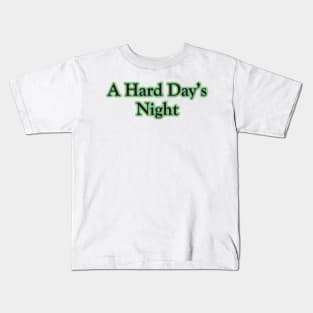 A Hard Day's Night (The Beatles) Kids T-Shirt